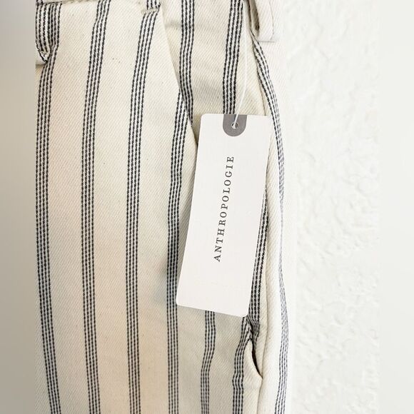 Anthropologie Pilcro Slim Trouser Bermuda Shorts. 27. NWT. - Picture 5 of 10